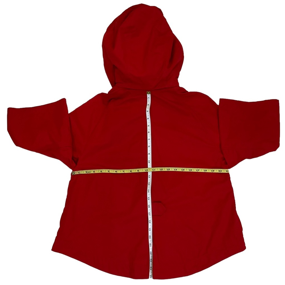 NWT Zara Women’s Red Swing Style Spring Jacket With Removable Hood Size … - Picture 13 of 16